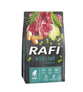 Dolina Noteci Rafi Junior Croquettes pour chiens à l'agneau 10kg x2