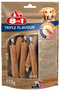 8in1 Triple Flavour Côtes de poulet 6 pièces