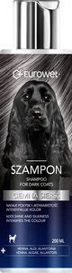 Shampooing Eurowet pour cheveux foncés 200ml