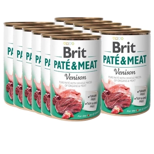 Brit Pate & Meat Gibier 12x400g