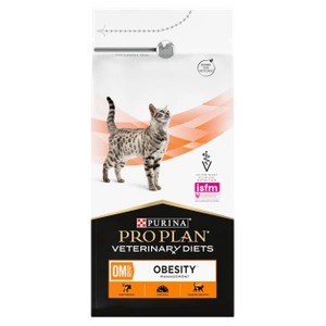 PRO PLAN Veterinary Diets OM St/Ox Obesity Management croquettes pour chat 1.5kg