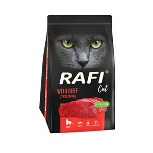 DOLINA NOTECI Rafi Cat nourriture sèche pour chat au bœuf 1,5 kg