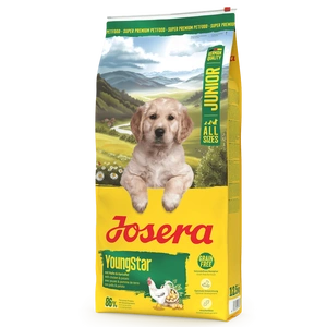 JOSERA YoungStar - Sans céréales 12,5 kg