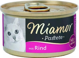Boîte de 85g de Miamor Pastete boeuf