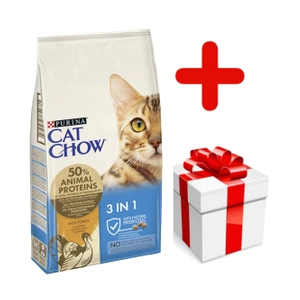 PURINA Cat Chow Special Care 3 en 1 15kg+Surprise