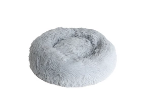 SNAPPY Panier pour animaux Cozy Donut Gris S 50x50x15cm