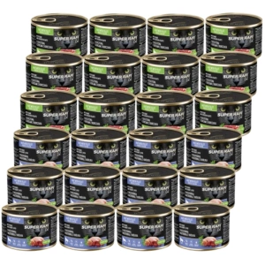 DOLINA NOTECI Super Rafi Cat P&F Assortiment de Saveurs 24x185g