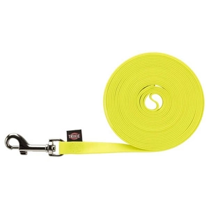 Laisse d'entraînement réfléchissante TRIXIE Easy Life, 5 m/13 mm, jaune fluo