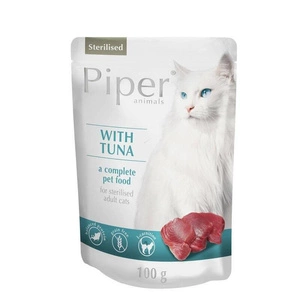 DOLINA NOTECI Piper pour chat au thon 100g (sachet)