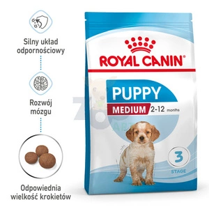 ROYAL CANIN Medium Puppy 4kg
