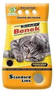 Litière naturelle SUPER BENEK 25L