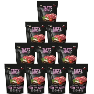Tasty Dogs Life Plat de veau en gelée 10x500g