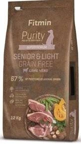 Fitmin Purity Senior Grainfree Light Lamb 12kg