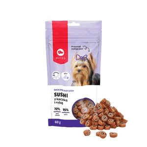MACED Sushi au canard et au poisson 60g