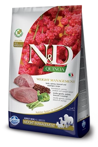Farmina N&D Quinoa Canine Weight Management Lamb 7kg