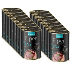 DOLINA NOTECI Piper pour chats stérilisés au thon 24x400g