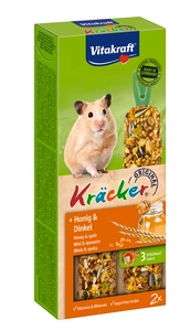 VITAKRAFT KRACKER 2pcs hamster miel/épeautre