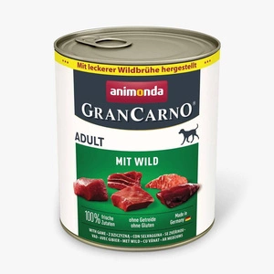 ANIMONDA GranCarno Adult Dog saveur : venaison 800g