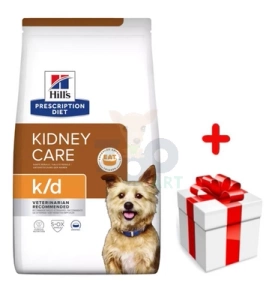HILL'S PD Prescription Diet Canine k/d 1.5kg+Surprise