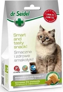 Laboratoire DermaPharm Dr Seidel Friandises pour renforcer l'immunité des chats 50g