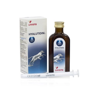 LIVISTO Hyalutidin DC Aliments complémentaires pour chiens et chats 125ml