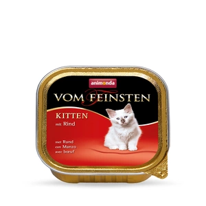 ANIMONDA Vom Feinsten Chaton bœuf 100g