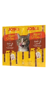 JOSERA JosiCat Meat Sticks Boeuf & Agneau 35g