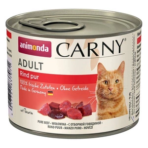 Animonda Cat Carny Adulte Pur bœuf 200g