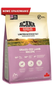 ACANA SINGLES Agneau nourri à l'herbe 2 kg