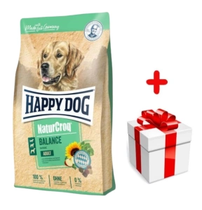 Happy Dog NaturCroq Adult Balance 15kg+Surprise