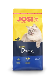 JOSERA JosiCat Crispy Duck 18kg