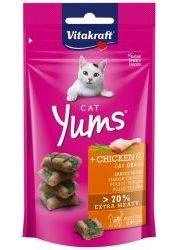 Vitakraft Cat Yums friandises Poulet et Herbe 40g