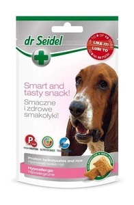 Laboratoire DermaPharm Dr Seidel Friandises hypoallergéniques pour chiens 90g