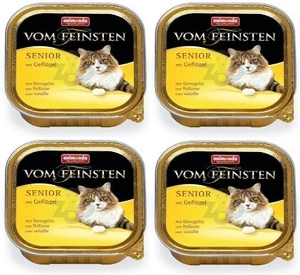 Animonda Vom Feinsten Senior Chat Volaille 6x100g