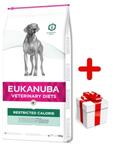 Eukanuba Veterinary Diets Restricted Calorie 12kg + Surprise Gratuit pour votre chien