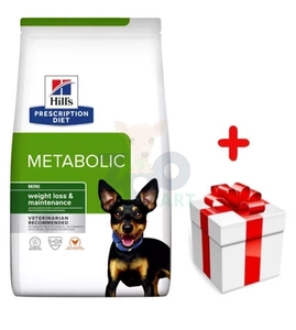 HILL'S PD Prescription Diet Metabolic Mini Canine 1kg+Surprise