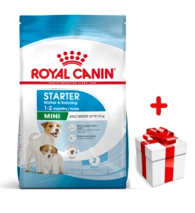 ROYAL CANIN Mini Starter 1kg+Surprise
