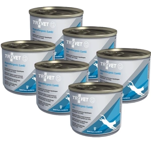 TROVET LRD Hypoallergénique - Agneau (pour chats) 6x200g