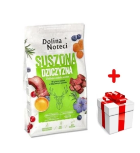 DOLINA NOTECI Premium croquettes pour chiens 9kg+Surprise pour chien
