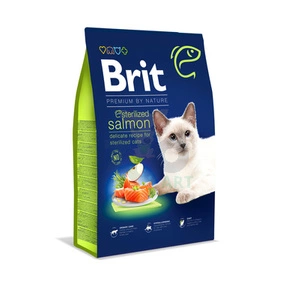 BRIT Cat Premium By Nature Sterilised Salmon 1,5kg x2