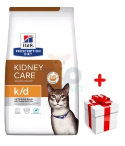 HILL'S PD Prescription Diet Feline k/d Tuna 1,5kg+Surprise