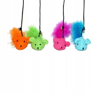 DINGO Barre à chat avec souris en fil