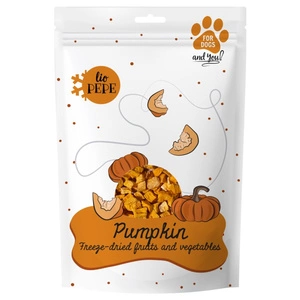 PACK ANIMAL - Lio PEPE Potiron (citrouille) friandise lyophilisée 20g