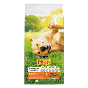 PURINA Friskies Balance Poulet Aux Légumes 15kg