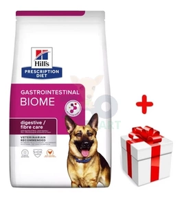 HILL'S PD Prescription Diet Canine Gastrointestinal Biome 10kg+Surprise