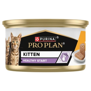 PRO PLAN Mousse pour chatons au poulet, aliment humide pour chatons 85 g