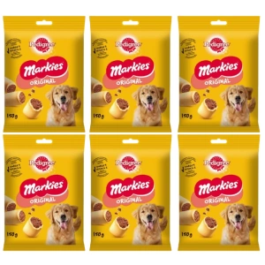 Pedigree Markies Crunchy Biscuits pour chiens 6x150g