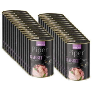 DOLINA NOTECI Piper pour chats stérilisés avec lapin 24x400g