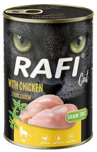 RAFI Cat Adulte avec du poulet 400g