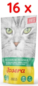 Josera Paté canard et poulet avec du persil 16x85g x2